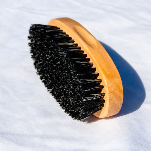 Kim & C Palm Brush Soft For Beard Waves Hair Curly - Picture 1 of 4